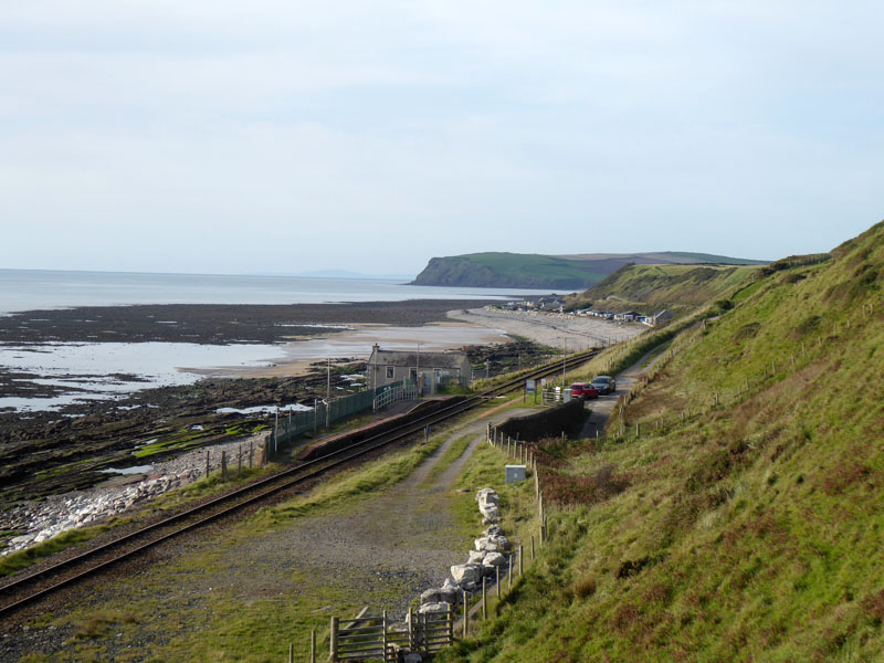 Nethertown Railway Station
